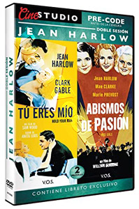 Jean Harlow: Hold Your Man / Three Wise Girls (DVD)